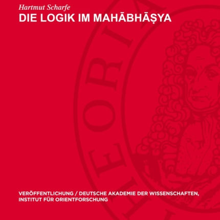 Die Logik Im Mahabhaya