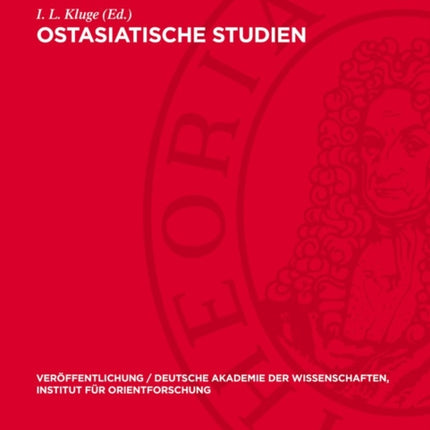 Ostasiatische Studien