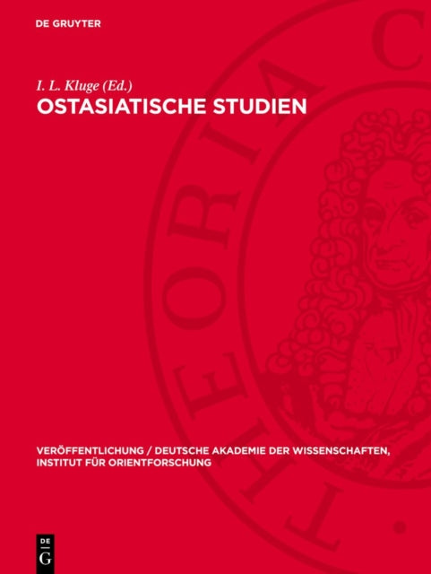 Ostasiatische Studien