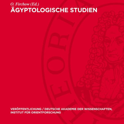 Ägyptologische Studien