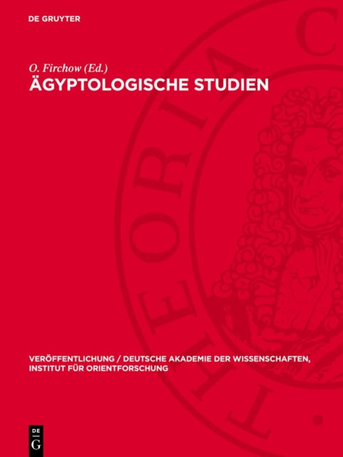 Ägyptologische Studien
