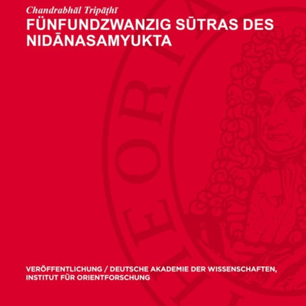 Fünfundzwanzig Sutras Des Nidanasamyukta