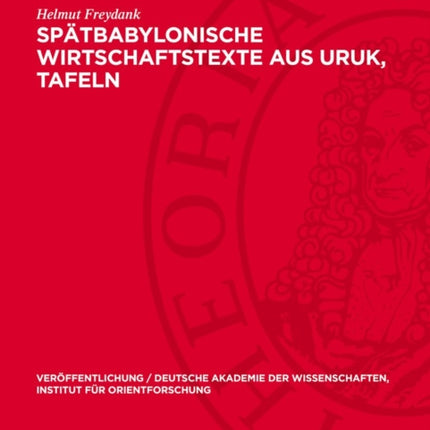 Spätbabylonische Wirtschaftstexte Aus Uruk Tafeln