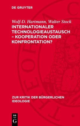 Internationaler Technologieaustausch  Kooperation