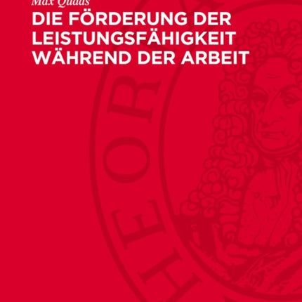 Die Förderung Der Leistungsfähigkeit Während Der