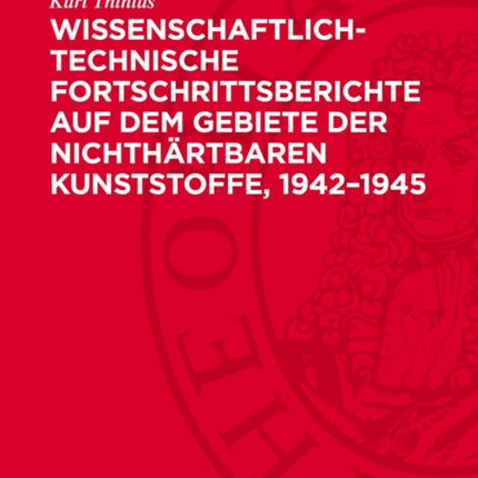 WissenschaftlichTechnische Fortschrittsberichte