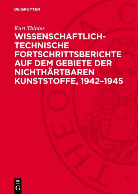 WissenschaftlichTechnische Fortschrittsberichte