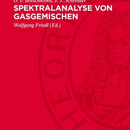 Spektralanalyse Von Gasgemischen