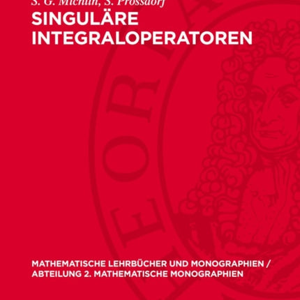 Singuläre Integraloperatoren