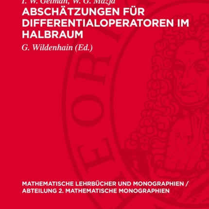 Abschätzungen Für Differentialoperatoren Im