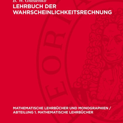 Lehrbuch Der Wahrscheinlichkeitsrechnung