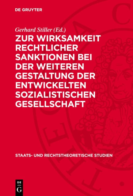Zur Wirksamkeit Rechtlicher Sanktionen Bei Der