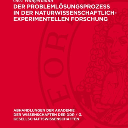 Der Problemlösungsprozeß in der