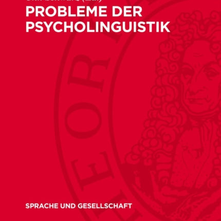Probleme Der Psycholinguistik