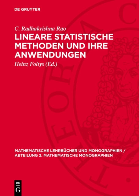 Lineare Statistische Methoden Und Ihre