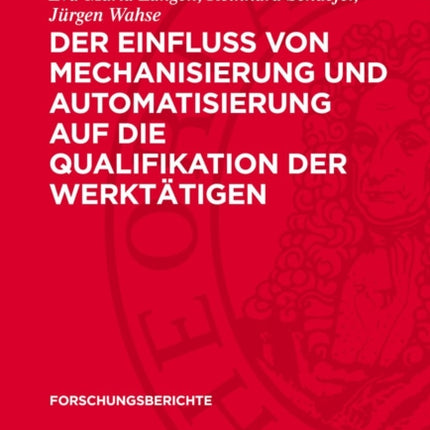 Der Einfluss Von Mechanisierung Und