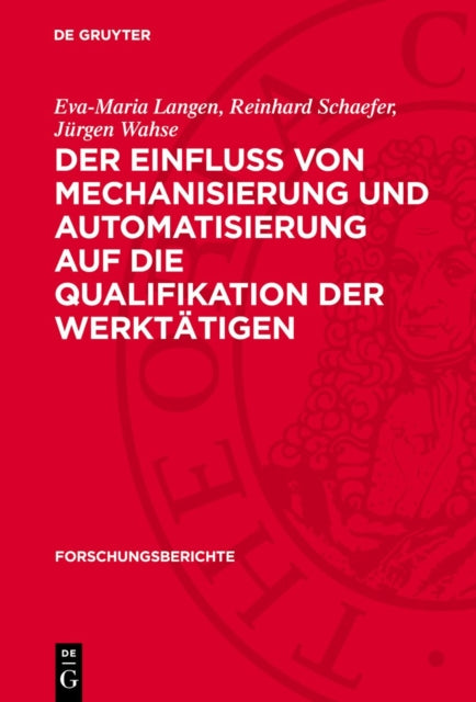 Der Einfluss Von Mechanisierung Und
