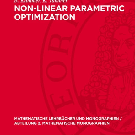 NonLinear Parametric Optimization