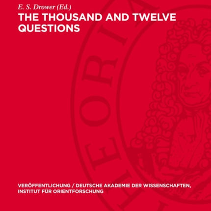 The Thousand and Twelve Questions