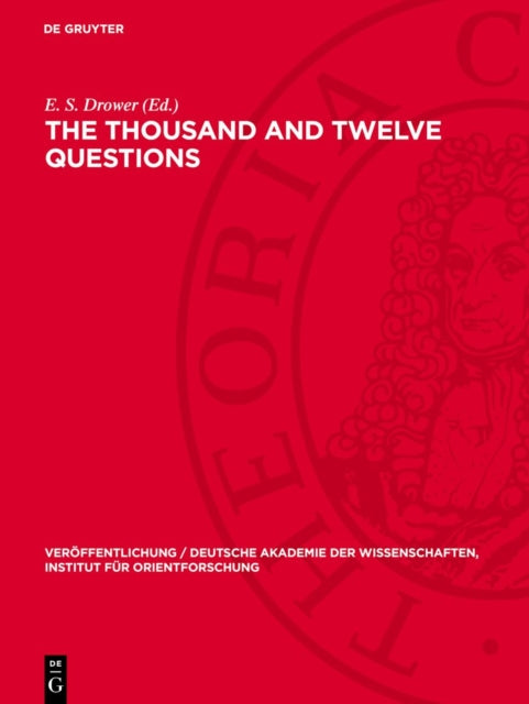 The Thousand and Twelve Questions