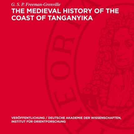 The Medieval History of the Coast of Tanganyika
