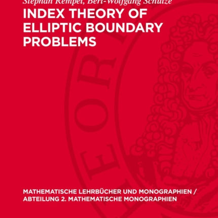 Index Theory of Elliptic Boundary Problems