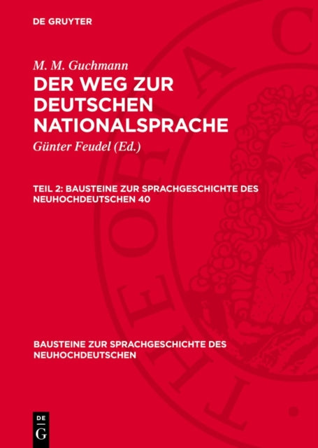 M. M. Guchmann Der Weg Zur Deutschen