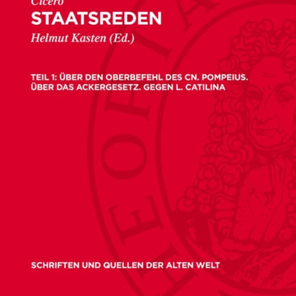 Über Den Oberbefehl Des Cn. Pompeius. Über Das