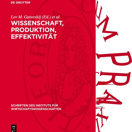 Wissenschaft Produktion Effektivität
