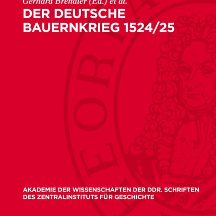 Der Deutsche Bauernkrieg 152425