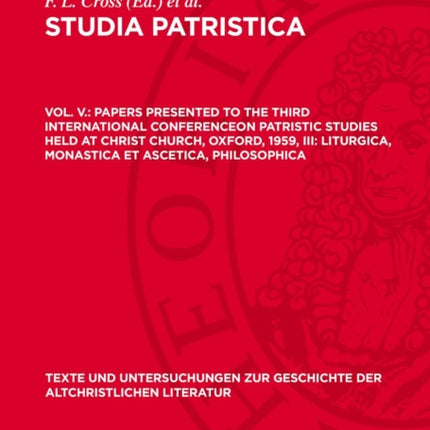 Papers Presented to the Third International