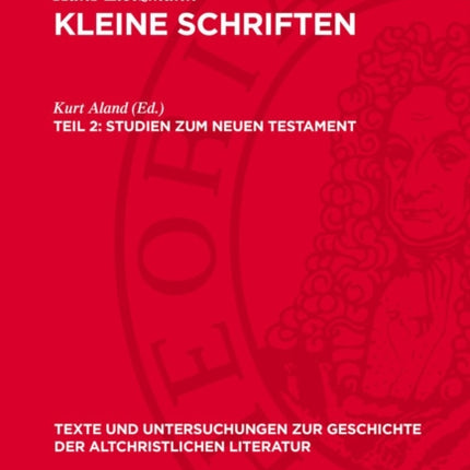 Studien Zum Neuen Testament