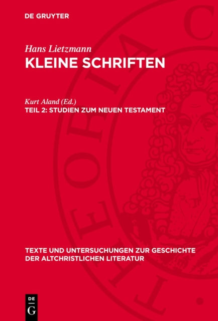Studien Zum Neuen Testament