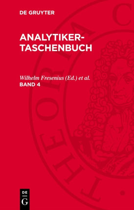 AnalytikerTaschenbuch. Band 4