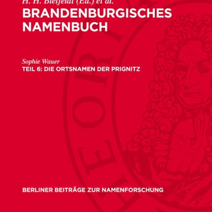 Die Ortsnamen Der Prignitz