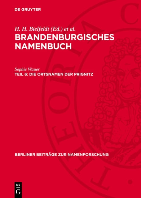 Die Ortsnamen Der Prignitz