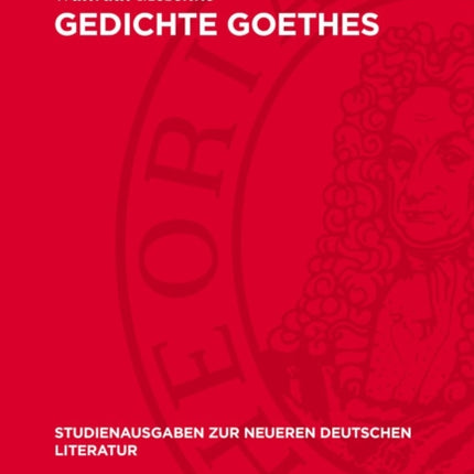 Gedichte Goethes