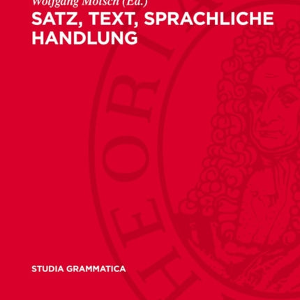 Satz Text Sprachliche Handlung