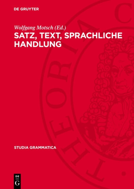 Satz Text Sprachliche Handlung