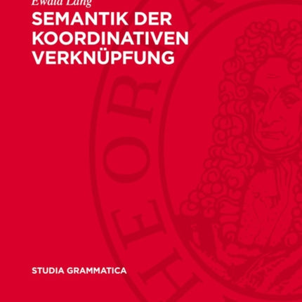 Semantik Der Koordinativen Verknüpfung