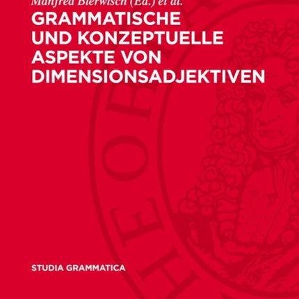 Grammatische Und Konzeptuelle Aspekte Von