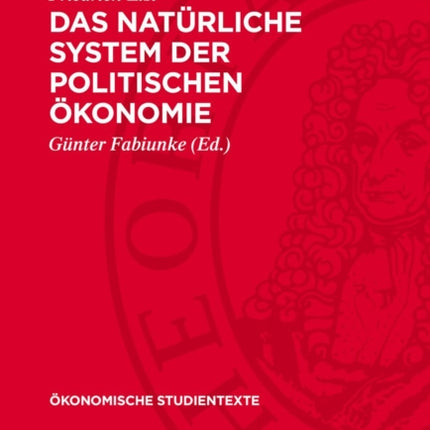 Das Natürliche System Der Politischen Ökonomie