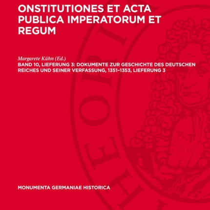Dokumente Zur Geschichte Des Deutschen Reiches