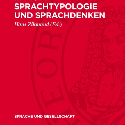 Sprachtypologie Und Sprachdenken