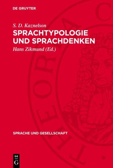 Sprachtypologie Und Sprachdenken
