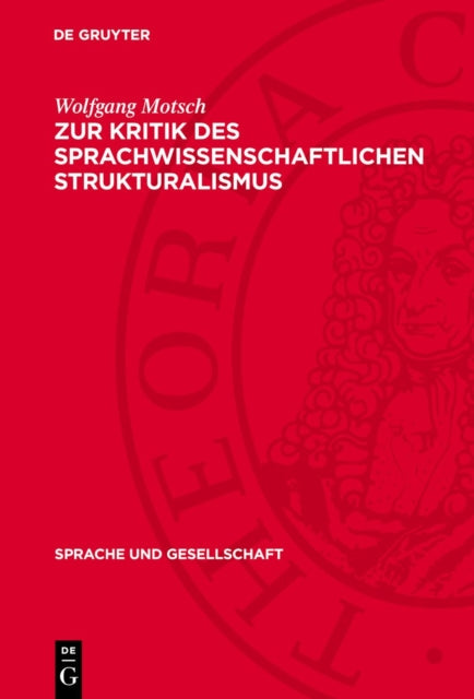 Zur Kritik Des Sprachwissenschaftlichen