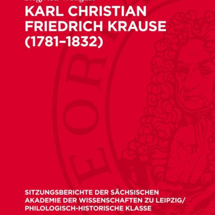 Karl Christian Friedrich Krause 17811832