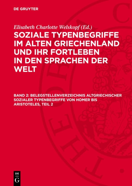 Belegstellenverzeichnis Altgriechischer Sozialer