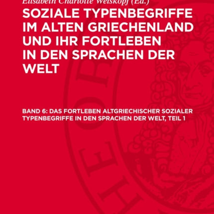 Das Fortleben Altgriechischer Sozialer