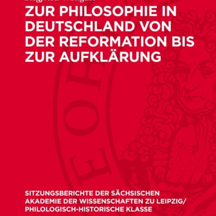 Zur Philosophie in Deutschland Von Der